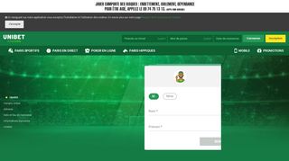 
                            10. Inscription sur Unibet.fr