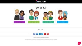 
                            1. Inscris-toi - Pixton