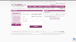 
                            3. Inscrivez-vous gratuitement inshAllah.com site de rencontre ...