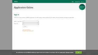 
                            6. INSEAD - iApply - Authentication