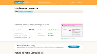 
                            8. Inseducacion.uaem.mx: Instituto de Ciencias de la ... - ContadorGratis