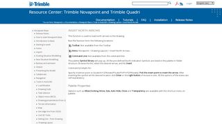 
                            10. Insert North Arrows [Novapoint Resource Center]