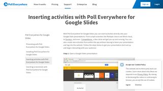 
                            11. Inserting activities with Poll Everywhere for Google Slides | Poll ...