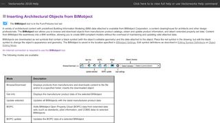 
                            9. Inserting Architectural Objects from BIMobject - Vectorworks