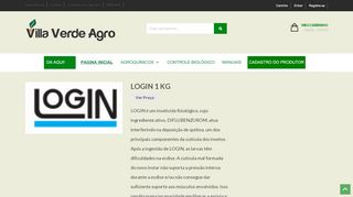 
                            3. Inseticida - Login 250 - 1 KG - Villa Verde Agro: Compre Aqui!