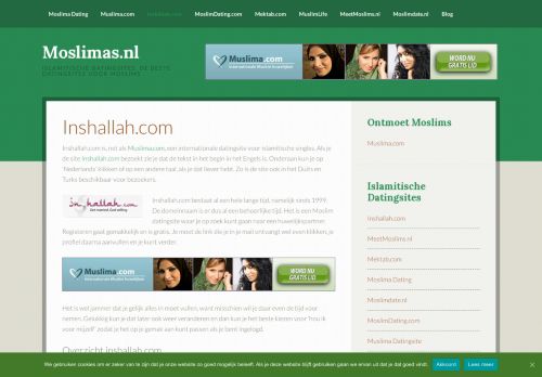 
                            6. Inshallah.com Islamitische Internationale Datingsite- Ervaringen en ...