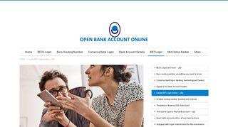 
                            6. ▷ Inside BBT Login Online - ¡Ay! | Open Bank Account Online