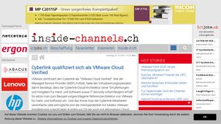 
                            9. Inside-Channels: Cyberlink qualifiziert sich als VMware Cloud Verified