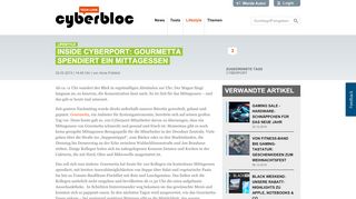 
                            10. Inside Cyberport: Gourmetta spendiert ein Mittagessen › Cyberbloc