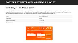 
                            8. Inside Easyjet - Staff Travel EasyJet