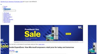 
                            10. Inside ExpertZone: How Microsoft empowers retail pros for today and ...