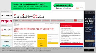 
                            11. Inside-IT: Gefälschte Postfinance-App im Google Play Store