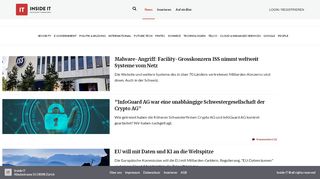 
                            11. Inside-IT: Neue Login-Möglichkeiten für IncaMail