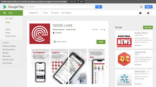 
                            2. INSIDE LAAX – Apps bei Google Play