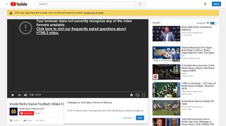 
                            6. Inside Notre Dame Football | Wake Forest (2018) - YouTube