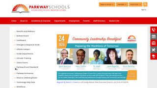 
                            5. Inside Parkway / Homepage - Parkway School District