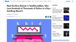 
                            11. Inside Reddit's Wall Street Bets Investing forum | Money
