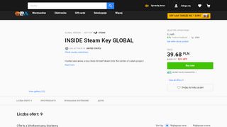 
                            11. INSIDE Steam Key GLOBAL - G2A.COM