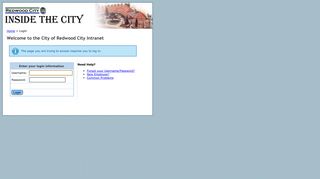 
                            4. Inside the City | Login