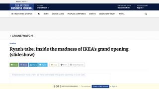 
                            13. Inside the IKEA Live Oak grand opening - San Antonio Business Journal