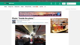 
                            6. Inside the plane. - Picture of easyJet - TripAdvisor