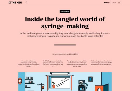 
                            13. Inside the tangled world of syringe-making - The Ken