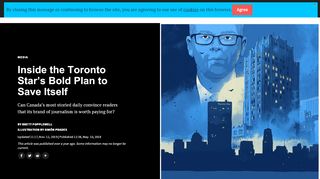 
                            9. Inside the Toronto Star's Bold Plan to Save Itself | The Walrus
