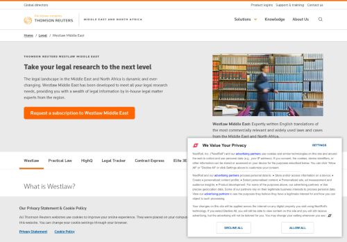 
                            4. Inside Westlaw Gulf - Westlaw Middle East