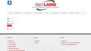 
                            11. Insiders Login - X&O Labs