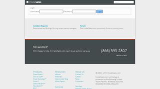 
                            3. InsideSales.com Community - Login