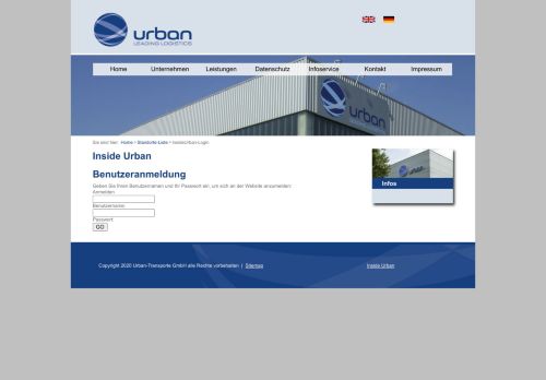
                            8. InsideUrban-Login - Urban-Transporte GmbH