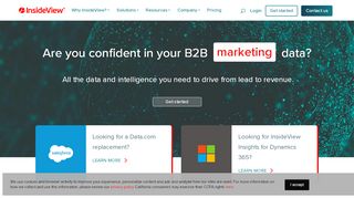 
                            4. InsideView: Targeting, Sales and Marketing Intelligence Software ...