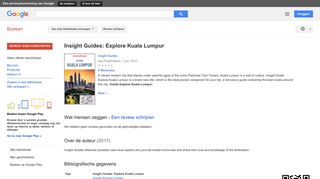 
                            4. Insight Guides: Explore Kuala Lumpur
