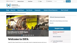 
                            7. Insight Pennsylvania Cyber Charter School | Welcome to Insight ...
