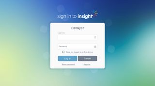 
                            7. Insight | Sign in - Catalyst NW