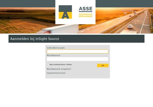 
                            3. inSight Source - ASSE BV