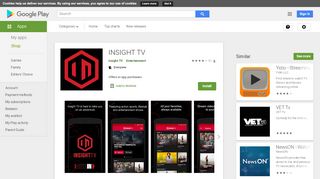 
                            8. INSIGHT TV - Apps on Google Play