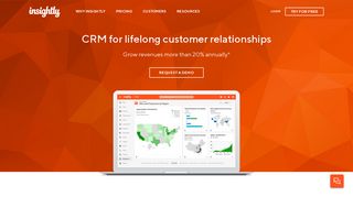 
                            7. Insightly: CRM Software CRM Platform