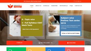 
                            2. Insights IAS 2019 | Insights Test Series for UPSC IAS Preliminary Exam