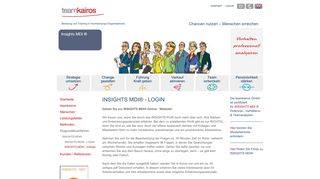 
                            2. INSIGHTS MDI® - LOGIN - teamkairos