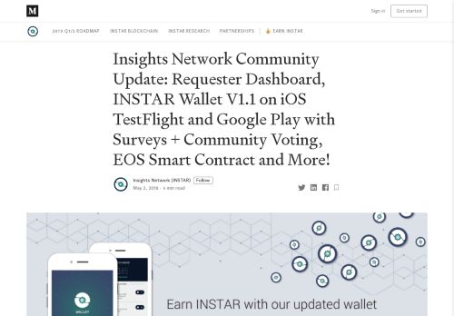 
                            12. Insights Network Community Update: Requester Dashboard, INSTAR ...