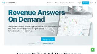 
                            9. InsightSquared: Revenue Intelligence for Growing Companies