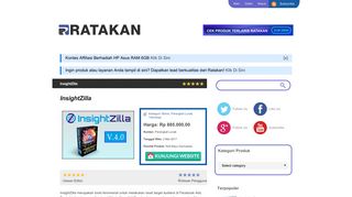 
                            5. InsightZilla - Marketplace Ratakan