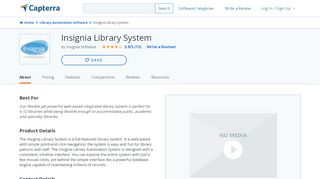 
                            7. Insignia Library System Reviews and Pricing - 2019 - ...