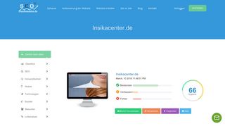 
                            10. Insikacenter.de SEO-Probleme, Traffic und Optimierungstipps