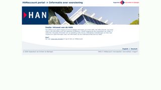 
                            6. Insite: intranet van de HAN - HANaccount portal