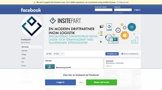 
                            9. Insitepart - Startsida | Facebook