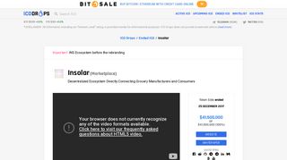 
                            10. Insolar (INS) - All information about Insolar ICO (Token Sale) - ICO Drops