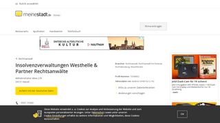 
                            5. Insolvenzverwaltungen Westhelle & Partner Rechtsanwälte in Kassel ...