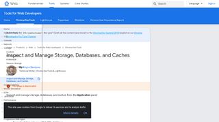 
                            12. Inspect and Manage Storage, Databases, and Caches | Tools for Web ...